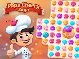 Jouer Papa Cherry Saga Jeu