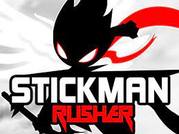 Jouer Stickman Rusher Jeu