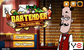 Jouer Bartender The Celeb Mix Jeu