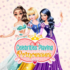 Jouer Celebrities Playing Princesses Jeu