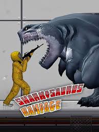 Jouer Sharkosaurus Rampage Jeu