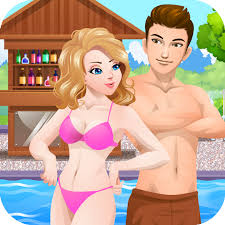 Jouer Swimming Pool Romance Jeu